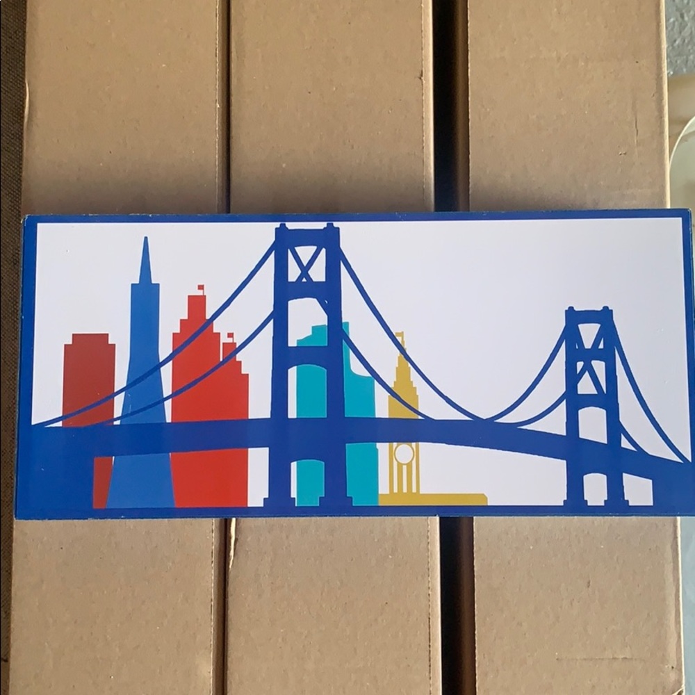 Golden Gate Bridge Sign